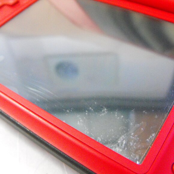 Nintendo DSi XL Red Mario 25th Anniversary Edition Region Free - Picture 9 of 13